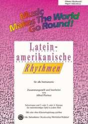 Lateinamerikanische Rhythmen Bd. 1 - Stimme Gitarre / Keyboard / Orgel / Akkordeon