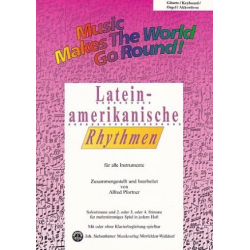 Lateinamerikanische Rhythmen Bd. 1 - Stimme Gitarre / Keyboard / Orgel / Akkordeon