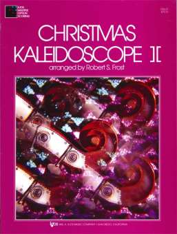 Christmas Kaleidoscope - Book 2- Cello
