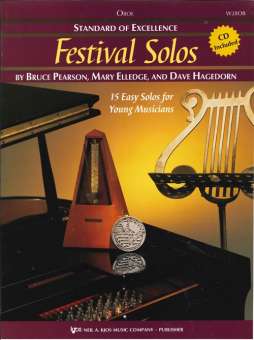 Standard of Excellence: Festival Solos Book 1 - Oboe