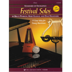 Standard of Excellence: Festival Solos Book 1 - Oboe - Diverse