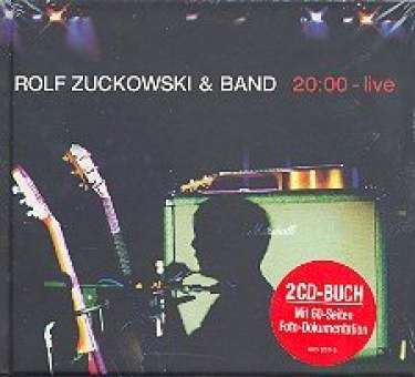 20.00 LIVE : 2CD'S MIT BOOKLET