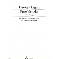 5 Stücke : für - György Ligeti