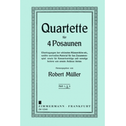 5 ausgewählte Quartette - Robert Müller