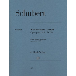 Sonate a-Moll op.post.143 D784 : - Franz Schubert