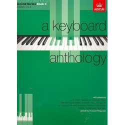A Keyboard Anthology, Second Series, Book II - Howard Ferguson