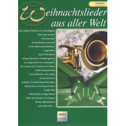 Weihnachtslieder aus aller Welt (Trompete) - Uwe Sieblitz