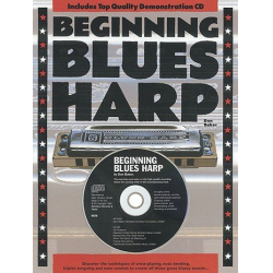 Beginning blues harp (+CD) : - Don Baker