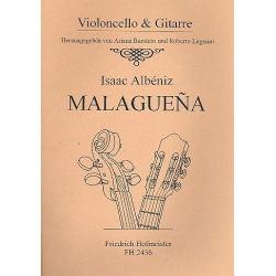 Malaguena : für Violoncello - Isaac Albéniz