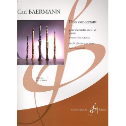 Duo concertant op.4 : - Carl Baermann