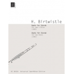 Duets for Storab for 2 flutes - Harrison Birtwistle