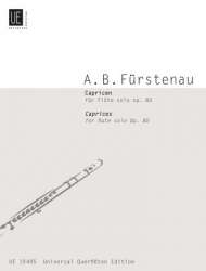 Capricen op.80 : für Flöte solo - Anton Bernhard Fürstenau