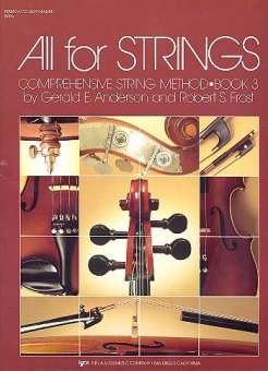Alles für Streicher Band 3 / All For Strings vol.3 - (english) Klavier / Piano