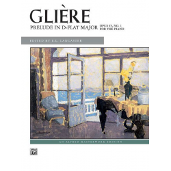 GLIERE/PRELUDE D-FL MAJ OP43 NO1 - Reinhold Glière