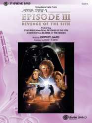 Star Wars III: Revenge/Sith (c/band) - John Williams / Arr. Robert W. Smith