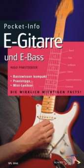 Pocket-Info: E-Gitarre und E-Bass