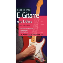 Pocket-Info: E-Gitarre und E-Bass - Hugo Pinksterboer
