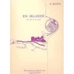 En Irlande  für Horn & Klavier - Eugène Bozza