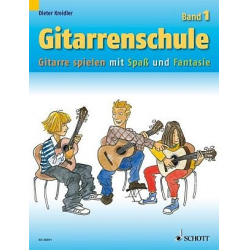 Gitarrenschule Band 1 - Dieter Kreidler