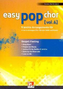 Easy Pop Chor Band 6 - Gospel-Feeling