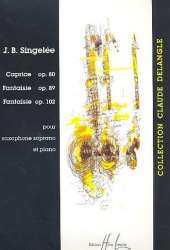 Caprice op.80, fantaisie op.89 et - Jean Baptiste Singelée