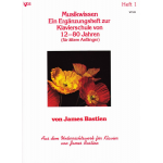Musikwissen Heft / Level 1 - Ein Ergänzungsheft zur Klavierschule für Anfänger von 12-80 Jahren - Jane and James Bastien
