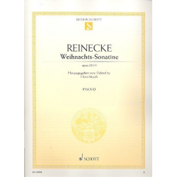 Weihnachts-Sonatine op.251,3 : - Carl Reinecke
