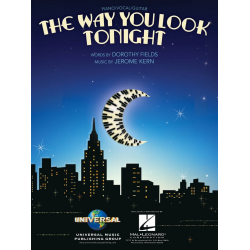 The Way You Look Tonight - Jerome Kern