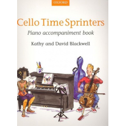 Cello Time Sprinters - Klavierbegleitung - David Blackwell / Arr. Kathy Blackwell