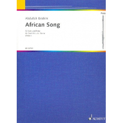 African Song : - Abdullah Ibrahim / Arr. Vera Mohrs