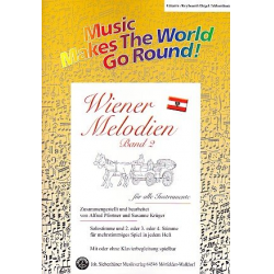 Wiener Melodien 2 - Stimme Gitarre / Keyboard / Orgel / Akkordeon