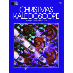 Christmas Kaleidoscope - Book 1- Violin - Robert S. Frost