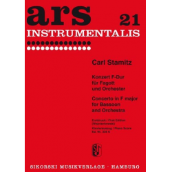 Konzert f-Dur für Fagott und - Carl Stamitz
