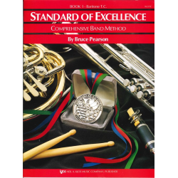 Standard of Excellence - Vol. 1 Tenorhorn in B - Bruce Pearson