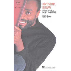 Don't worry be happy : for mixed - Bobby McFerrin