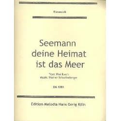 Seemann, deine Heimat ist das Meer - Werner Scharfenberger / Arr. Franz Josef Breuer
