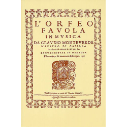 L'Orfeo : favola in musica - Claudio Monteverdi