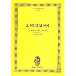 Kaiserwalzer op.437 : - Johann Strauß / Strauss (Vater)
