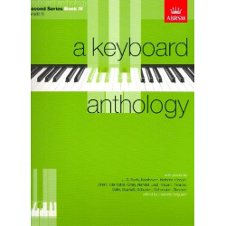 A Keyboard Anthology, Second Series, Book IV - Howard Ferguson