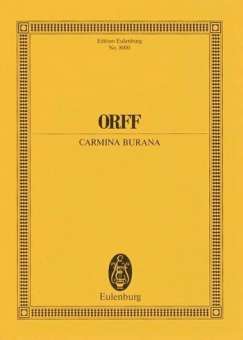 Carmina Burana : für Soli, Chor