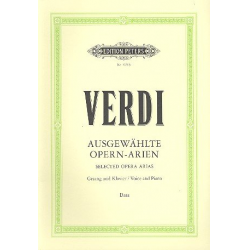 Ausgewählte Opernarien : - Giuseppe Verdi