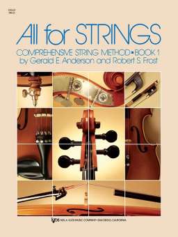 All for Strings vol.1 (english) - Cello
