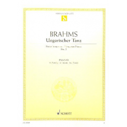 Ungarischer Tanz Nr.5 : für - Johannes Brahms