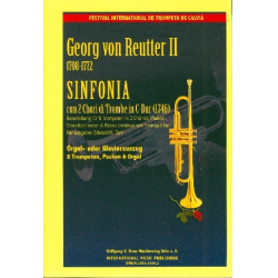 Sinfonia : - Johann Georg von Reutter