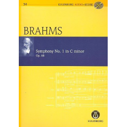 Sinfonie c-Moll Nr.1 op.68 (+CD) : - Johannes Brahms