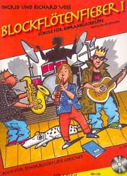 Blockflötenfieber Band 1 (+CD) : - Richard Voss