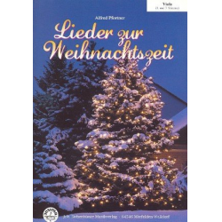 Lieder zur Weihnachtszeit - Viola -Diverse / Arr.Alfred Pfortner
