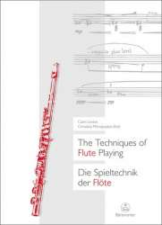 Die Spieltechnik der Flöte (dt/en) - Carin Levine