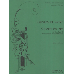 Konzertwalzer As-Dur op.48 - Gustav Bumcke