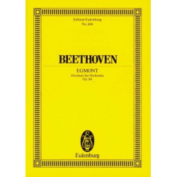 Egmont op.84 - Ouvertüre - Ludwig van Beethoven